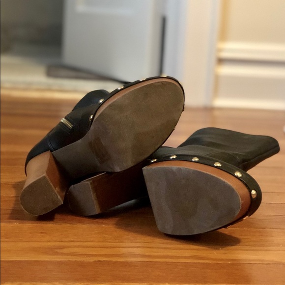 Black Chunky Disco Bootie - Picture 8 of 8